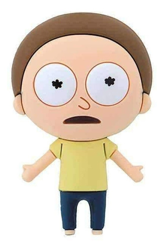 Rick And Morty - Morty 3d Imán