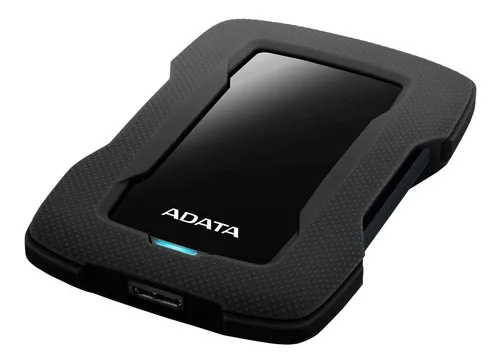 Disco Duro Externo Adata Hd330 2tb Antigolpes Hdd Usb 3.1