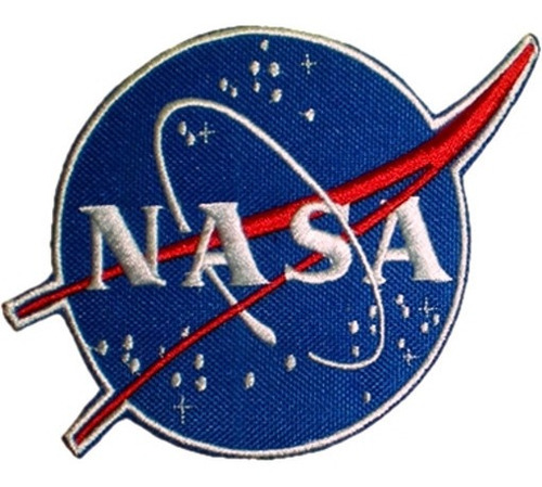 Parche Bordado Nasa Logo Astronauta Espacio Aeronáutica