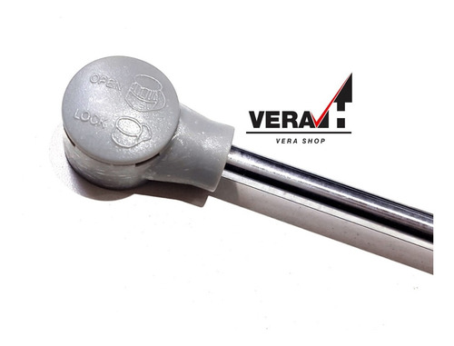 Piston A Gas Para Puertas Elevables De Alacena 120n X4 Unid