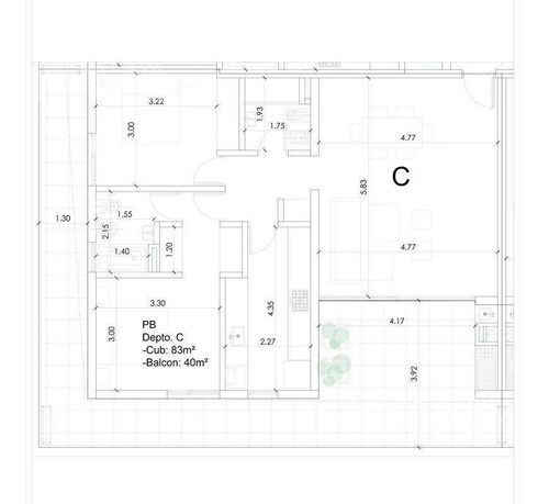 Imagen 17 de 20 de Oportunidad Venta Departamento 3 Ambientes Tigre