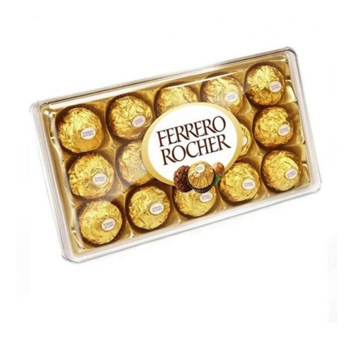 Ferrero Rocher Caja X12 Bombones 150gr Chocolate Oferta