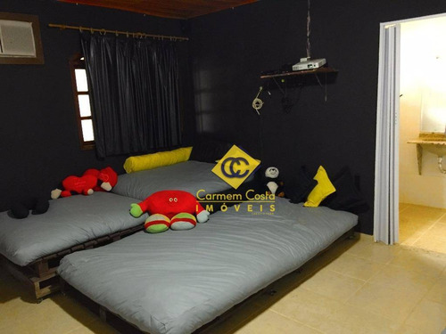 Imagem 21 de 25 de Casa Com 4 Dormitórios À Venda, 800 M² Por R$ 1.750.000,00 - Jardim Atlântico - Rio Das Ostras/rj - Ca0498