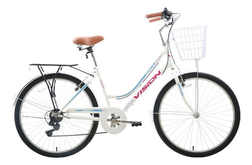 Bicicleta Vision Helium City Aro 26 6v V-brake Talla 17 Parr