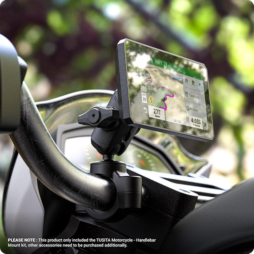 Soporte Gps Tusita Para Motocicleta Garmin Zumo Xt 360º