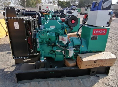 Imagen 4 de 12 de 02) Generador / Planta De Luz Teran Nueva 60 Kw 127/220 V
