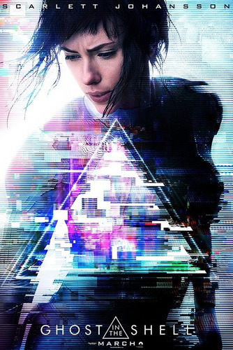 Poster De Ghost In The Shell The Movie