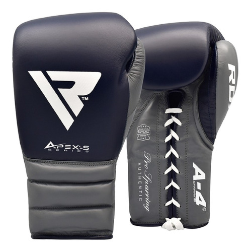 Guantes Profesionales De Piel Box Rdx Apex Entrenamiento