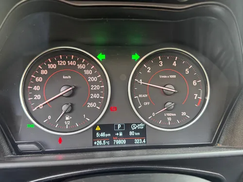 BMW Serie 2 2.0 220ia Sport Line At