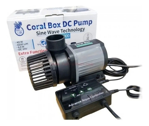 Coral Box Dca1200 Bomba De Subida Con Controlador Acuario