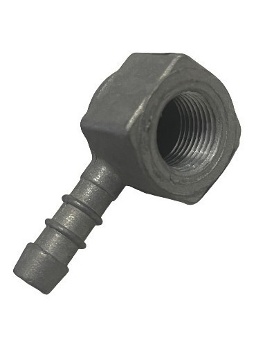 Codo Cachimbo Galvanizado 3/8´´ Npt X 3/8´´ Espiga