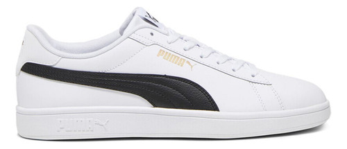 Zapatillas Puma Mujer  Smash 3.0 L 390987 11 Blanco