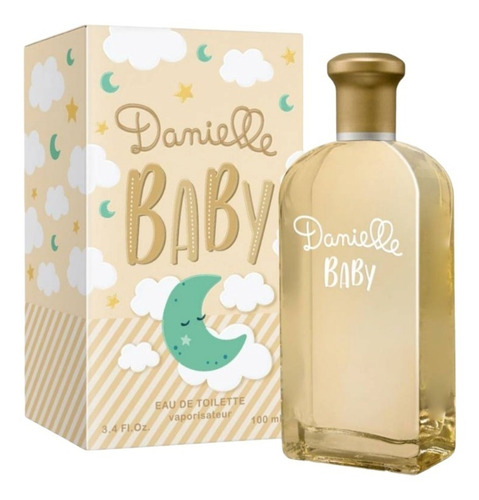 Perfume Danielle Baby X 100ml Cannon