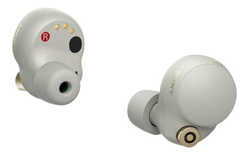Imagen 1 de 4 de Audífonos in-ear inalámbricos Sony 1000X Series WF-1000XM4 plata