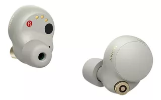 Audífonos in-ear inalámbricos Sony 1000X Series WF-1000XM4 plata