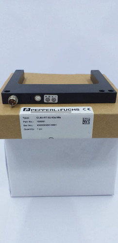 Sensor Fotoelectrico Pepperl+fuchs  Gl80-rt/32/40a/98/a