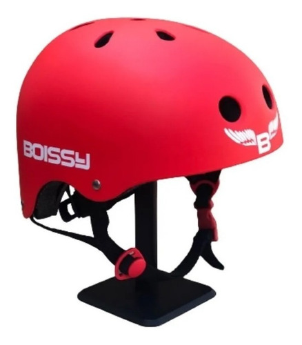 Casco Boissy Roller Bici Skate Long Snow Patin C/ Regulación