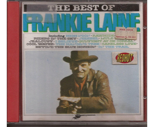 Frankie Laine The Best Of Cd Made In Australia 