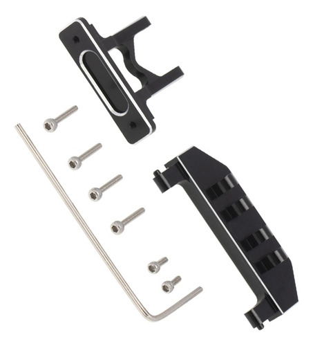 Carcasa Trasera De Aleación De Aluminio Axial Scx24 90081 1/