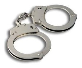 Esposas Seguridad Privada 100% Acero Niqueladas Originales