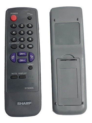 Control Remoto Para Tv Sharp Convencional 