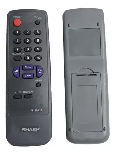  Sharp Electronics EN2A27S mando a distancia de TV : Electrónica