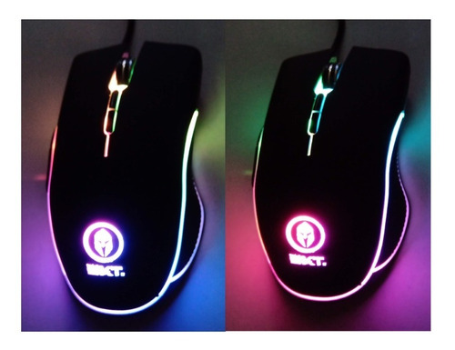 Mouse Gaming Spartan Bkt 7d Bkt M68