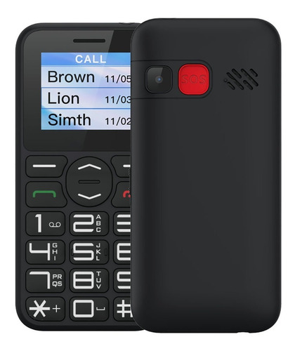 Imagen 7 de 7 de Celular Ipro Con Teclado Grande Para Personas Mayores Sos