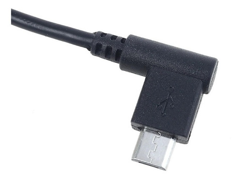 Imagem 5 de 7 de Cabo Mesa Digitalizadora Wacom Micro Usb / Usb 90 Graus Em L