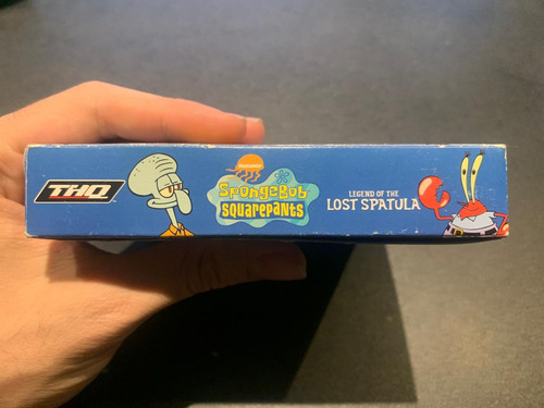 Spongebob Squarepants: Legend Of The Lost Spatula Gbc #3 (Usado)