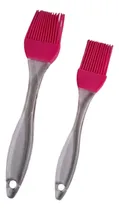 Comprar * Kit 2 Brochas Silicon Reposteria Panaderia Pastel Cupcake