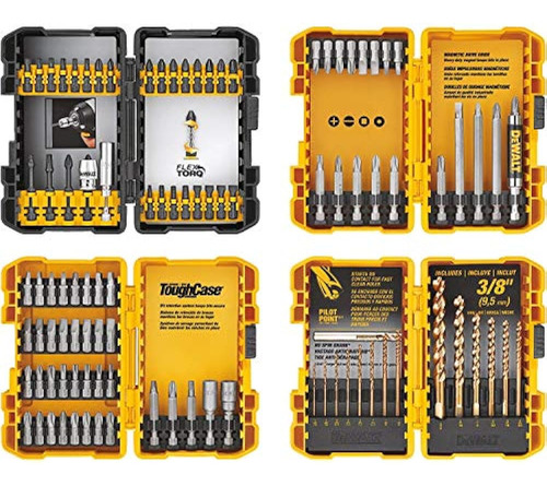 Juego De Brocas Para Destornillador / Juego De Brocas Dewalt