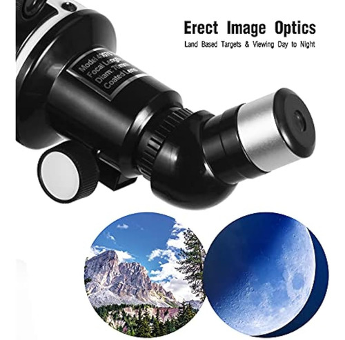 Telescopios Para Adultos, Apertura De 70 Mm, Montura Az De 4