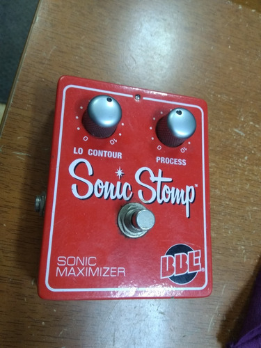 Bbe Sonic Maximizer Sonicstomp Pedal « Guitar Effect