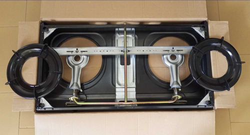 Cocina Gas Estufa Dos Hornillas Portátil Ver Descripción