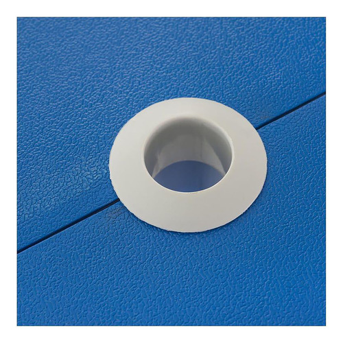 Mesa Plegable Azul Con Asientos Tipo Maleta