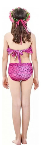 Traje De Baño De Sirena Para Niños, Cola De Sirena Para Niña