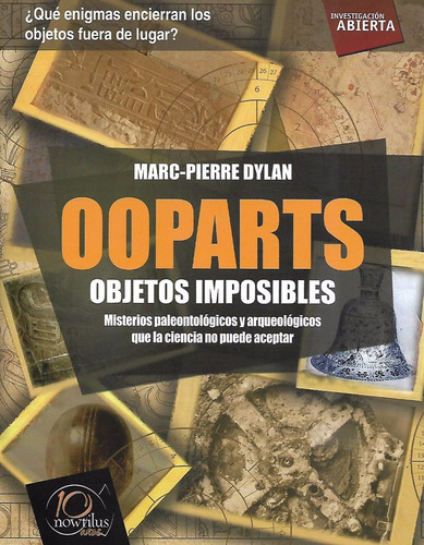 Ooparts. Objetos Imposibles