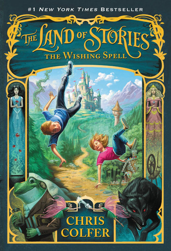 Land Of Stories,the 1: The Wishing Spell - Hachette **n/e** 