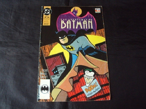 Las Aventuras De Batman # 16 (perfil)