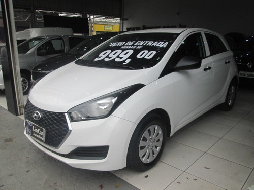 Hyundai Hb20 Unique Ano 2019 Trabalhe Em Aplicativo Uber