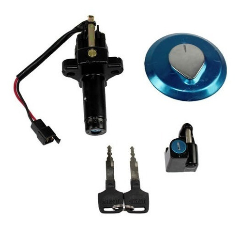 Kit Chave Ignição Honda Nxr Bros 150 Es Esd Ks 06 08