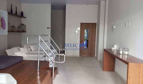 Imagem 10 de 28 de In Design - Flat 48m², 1 Dormitório, Centro, Cod: Fl0004 - Fl0004
