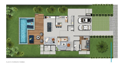 Imagem 8 de 8 de Casa Nova No Alphaville Jundiaí Com 386m², 2 Andares, 4 Suítes, Escritório, Living, Ar Condicionado, Varanda Gourmet, Piscina. Tecnologia Steel Frame E Conceito Alpha Casas