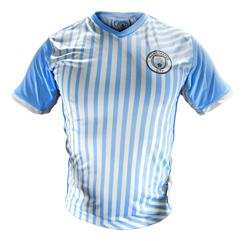 Camiseta Manchester City Adulto Oficial Time Futebol Com Nf