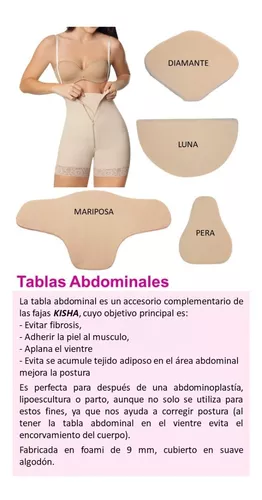 Tabla De Compresion Abdominal Colombiana Mod. Pera