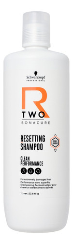 Schwarzkopf Bonacure R-two Shampoo Reparador Pelo Grande