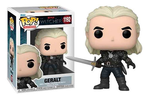 Funko Pop Games: The Witcher - Geralt (chase)