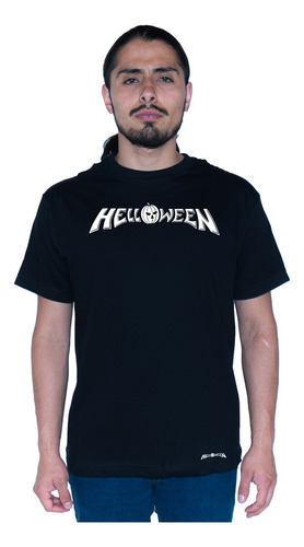 Camiseta Helloween - Ropa De Rock Y Metal
