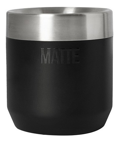 Imagen 2 de 8 de Mate Ds Line + Bombilla Acero Inoxidable + Tambo Yerbero